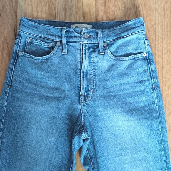 Madewell Perfect Vintage Jean - Picture 5 of 9